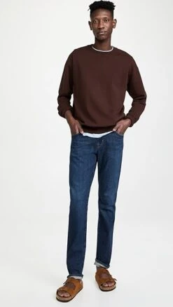 AG Graduate Tailored Leg Jeans -Reberio Fashion Store agjea418371d84c 1645118210763 2 0. UX357 QL90