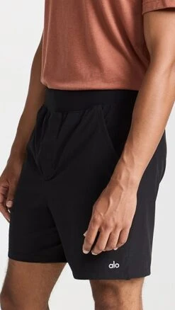 Alo Yoga Repetition 7" Shorts -Reberio Fashion Store aloyg301681071b 1661867781546 2 0. UX357 QL90
