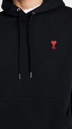 AMI Ami De Coeur Hoodie -Reberio Fashion Store amiii308221071b 1646768344805 2 1. UX357 QL90