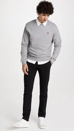 AMI Slim Fit Chino Pants -Reberio Fashion Store amiii308791cd2d 1666712681469 2 0. UX357 QL90