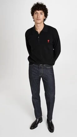 AMI Adc Polo -Reberio Fashion Store amiii309091cd2d 1666804064818 2 0. UX357 QL90