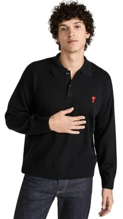 AMI Adc Polo -Reberio Fashion Store amiii309091cd2d 1666804066254 2 0. UX357 QL90