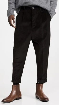 AMI Carrot Oversized Trousers -Reberio Fashion Store amiii309271cd2d 1666208752480 2 0. UX357 QL90