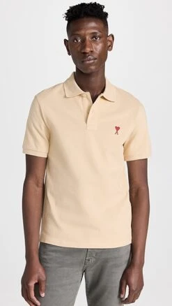 AMI Ami De Coeur Polo -Reberio Fashion Store amiii3093970383 1674747062969 2 0. UX357 QL90
