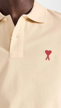 AMI Ami De Coeur Polo -Reberio Fashion Store amiii3093970383 1674747062987 2 0. UX357 QL90