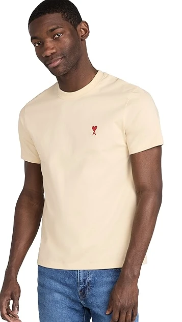 AMI Ami De Coeur T Shirt 6 AMI Ami De Coeur T Shirt - Image 6