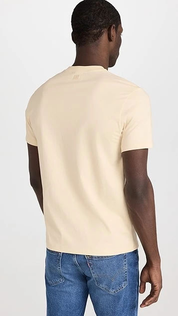 AMI Ami De Coeur T Shirt 2 AMI Ami De Coeur T Shirt - Image 2