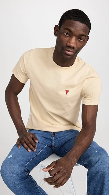 AMI Ami De Coeur T Shirt 1 AMI Ami De Coeur T Shirt