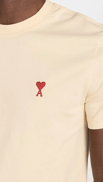 AMI Ami De Coeur T Shirt 5 AMI Ami De Coeur T Shirt - Image 5