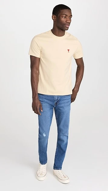 AMI Ami De Coeur T Shirt 4 AMI Ami De Coeur T Shirt - Image 4