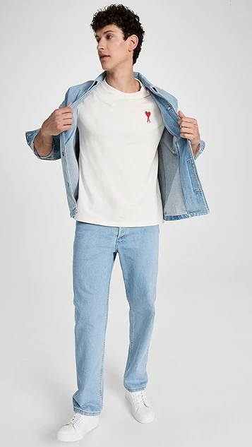 AMI Ami De Coeur T-Shirt 5 AMI Ami De Coeur T-Shirt - Image 5