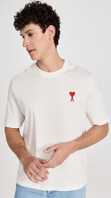 AMI Ami De Coeur T-Shirt 2 AMI Ami De Coeur T-Shirt - Image 2