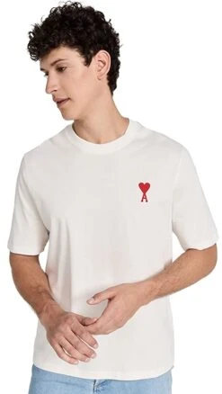 AMI Ami De Coeur T-Shirt 13 AMI Ami De Coeur T-Shirt -Reberio Fashion Store amiii309471eeef 1679678667361 2 0. UX357 QL90