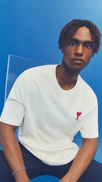 AMI Ami De Coeur T-Shirt 1 AMI Ami De Coeur T-Shirt