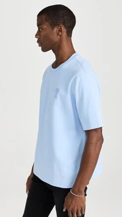 AMI Tonal Ami De Coeur T-Shirt -Reberio Fashion Store amiii309481ef87 1675272066398 2 0. UX357 QL90