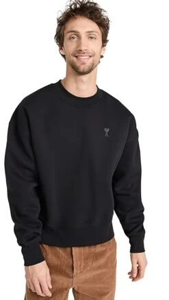 AMI Ami De Coeur Sweatshirt -Reberio Fashion Store amiii309521071b 1673564390767 2 0. UX357 QL90