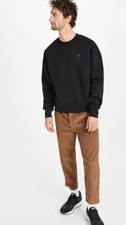 AMI Ami De Coeur Sweatshirt -Reberio Fashion Store amiii309521071b 1673564390803 2 0. UX357 QL90