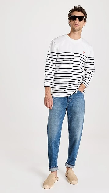 AMI Ami De Coeur Mariniere Shirt 4 AMI Ami De Coeur Mariniere Shirt - Image 4