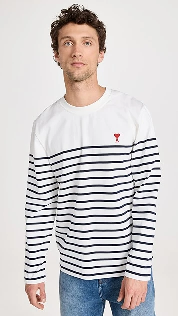 AMI Ami De Coeur Mariniere Shirt 6 AMI Ami De Coeur Mariniere Shirt - Image 6