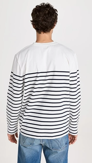 AMI Ami De Coeur Mariniere Shirt 2 AMI Ami De Coeur Mariniere Shirt - Image 2