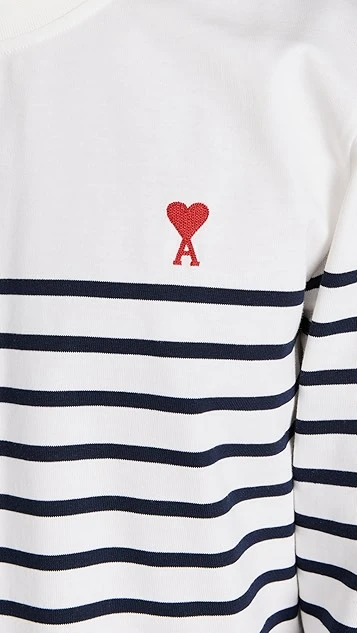 AMI Ami De Coeur Mariniere Shirt 5 AMI Ami De Coeur Mariniere Shirt - Image 5