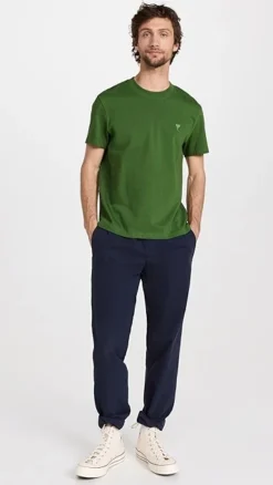 AMI Tonal Adc T Shirt -Reberio Fashion Store amiii3095410334 1677629858135 2 0. UX357 QL90