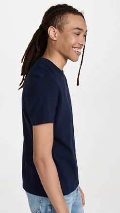 AMI Tonal ADC T Shirt -Reberio Fashion Store amiii3095557820 1677079483301 2 0. UX357 QL90