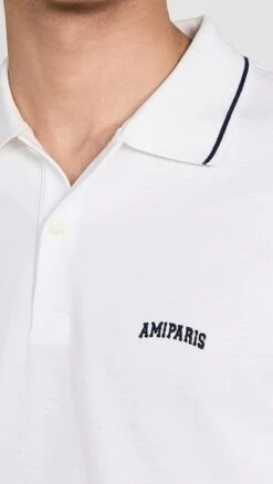 AMI Polo Ami Paris 11 AMI Polo Ami Paris -Reberio Fashion Store amiii3095912184 1682631349260 2 0. UX357 QL90