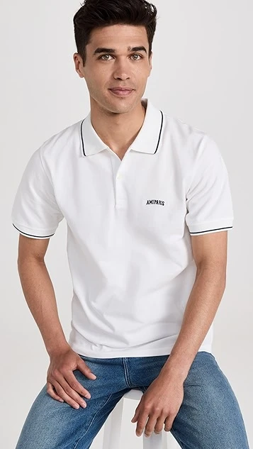 AMI Polo Ami Paris 1 AMI Polo Ami Paris