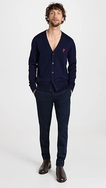 AMI Chino Trousers 4 AMI Chino Trousers - Image 4