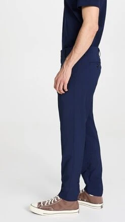 AMI Cigarette Fit Trousers -Reberio Fashion Store amiii3096857820 1677791755799 2 0. UX357 QL90