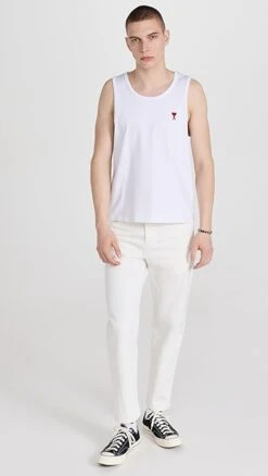 AMI Tapered Fit Jeans -Reberio Fashion Store amiii3097512184 1678465311641 2 0. UX357 QL90