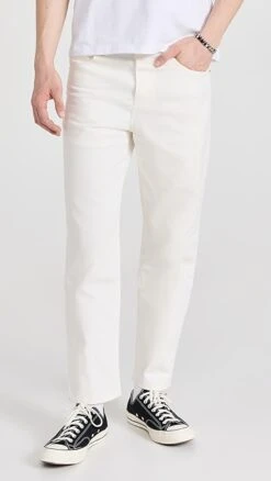 AMI Tapered Fit Jeans