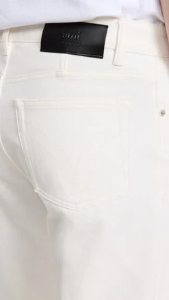 AMI Tapered Fit Jeans -Reberio Fashion Store amiii3097512184 1678465311891 2 0. UX357 QL90