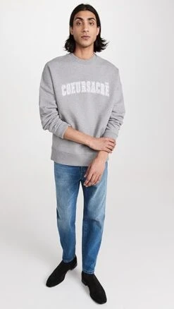 AMI Coeur Sacre Crewneck 10 AMI Coeur Sacre Crewneck -Reberio Fashion Store amiii3097610495 1676675325785 2 0. UX357 QL90