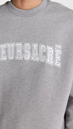 AMI Coeur Sacre Crewneck 11 AMI Coeur Sacre Crewneck -Reberio Fashion Store amiii3097610495 1676675326395 2 0. UX357 QL90