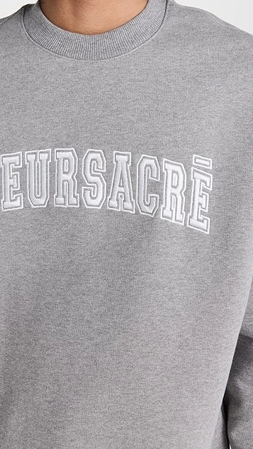 AMI Coeur Sacre Crewneck 5 AMI Coeur Sacre Crewneck - Image 5