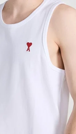 AMI Adc Tank Top -Reberio Fashion Store amiii30978102ca 1678463596720 2 0. UX357 QL90