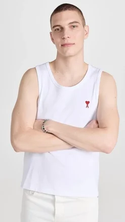 AMI Adc Tank Top -Reberio Fashion Store amiii30978102ca 1678463597683 2 0. UX357 QL90