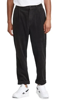 Alex Mill Standard Pleated Pants In Rugged Corduroy -Reberio Fashion Store amill302431071b 1644848229907 2 0. UX357 QL90