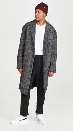 Alex Mill Standard Pleated Pants In Rugged Corduroy -Reberio Fashion Store amill302431071b 1644848230202 2 0. UX357 QL90