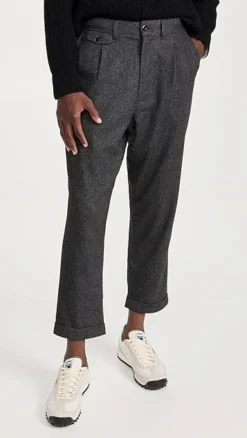 Alex Mill Standard Pleated Pants In Italian Wool -Reberio Fashion Store amill3031412894 1663867313494 2 0. UX357 QL90
