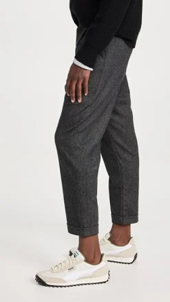 Alex Mill Standard Pleated Pants In Italian Wool -Reberio Fashion Store amill3031412894 1663867313510 2 0. UX357 QL90
