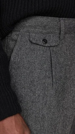 Alex Mill Standard Pleated Pants In Italian Wool -Reberio Fashion Store amill3031412894 1663867314281 2 0. UX357 QL90