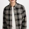 Alex Mill Mill Shirt In Black/Ivory Tartan
