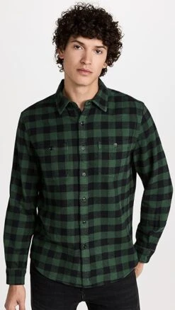 Alex Mill Flannel Work Shirt In Buffalo Plaid 12 Alex Mill Flannel Work Shirt In Buffalo Plaid -Reberio Fashion Store amill3034211434 1666635677606 2 0. UX357 QL90