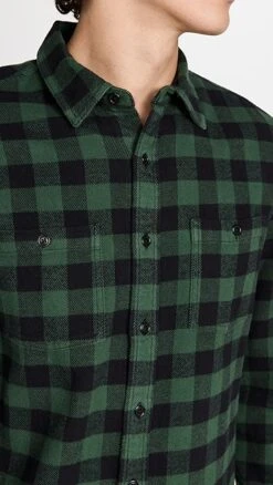 Alex Mill Flannel Work Shirt In Buffalo Plaid 11 Alex Mill Flannel Work Shirt In Buffalo Plaid -Reberio Fashion Store amill3034211434 1666635677744 2 0. UX357 QL90