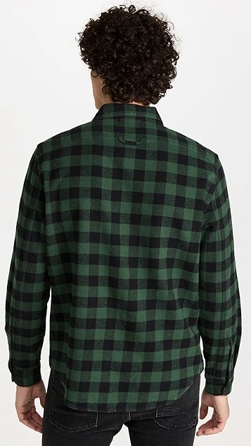 Alex Mill Flannel Work Shirt In Buffalo Plaid 2 Alex Mill Flannel Work Shirt In Buffalo Plaid - Image 2