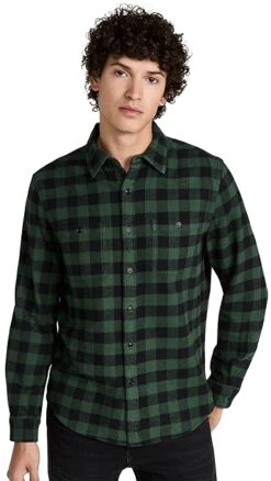 Alex Mill Flannel Work Shirt In Buffalo Plaid 13 Alex Mill Flannel Work Shirt In Buffalo Plaid -Reberio Fashion Store amill3034211434 1666635678721 2 0. UX357 QL90