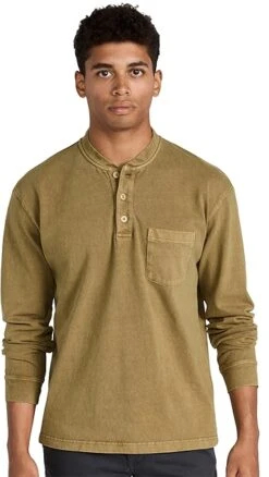 Alex Mill Heavyweight Jersey Henley -Reberio Fashion Store amill3034610719 1661872686983 2 0. UX357 QL90